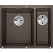 Zlewozmywak BLANCO Subline 55,5x46 cm podwieszany kawowy 523557 nowy