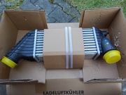 Nowa Chłodnica Frankberg Intercooler Citroen Fiat Lancia Toyota Peugeot