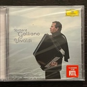 Vivaldi – Richard Galliano (Deutsche Grammophon) – CD