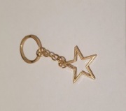 Breloczek do kluczy - gwiazdka Y2K