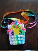 Torebka dla dziewczynki /POP-IT /jednorożec 