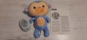 Fisher Price Przytulna Małpka CDC64 Przytulanka kołysanka świeci uspokaja0+