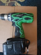 Wiertarko-wkrętarka akumulatorowa Hitachi DS18DVF3