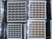 Arkusze 2773-76 Wisła w malarstwie