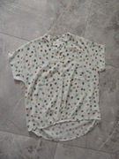 koszula z krótkim rękawem w biedronki M/L