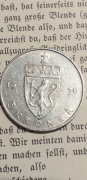 5 KORON 1976 NORWEGIA