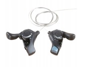 Manetka Shimano SL-TX30 3x7 komplet Lewa + Prawa