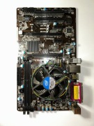 Intel i5-3350P + ASRock P75 Pro3 LGA1155 – Zestaw Płyta+CPU, Sprawdzony
