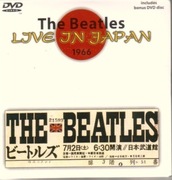 The Beatles – Live In Japan 1966 - CD +DVD 2005