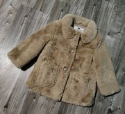 Kożuszek dziewczęcy futerko dziewczynka 