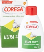 Corega Ultra Proszek do mocowania protez 50 g