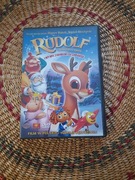 DVD z bajką Rudolf Czerwononosy Renifer