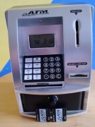 Skarbonka "bankomat"