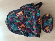 Zestaw Plecak + piórnik ST Majewski Tropical island 