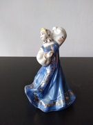 Figurka Porcelana Tancerka Ukraina Korosten ZSRR