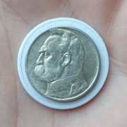 2 zł Piłsudski 1934 SREBRO Ag 750