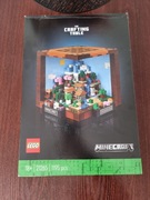 Klocki Lego Minecraft 21265 Stół warsztatowy Plomba