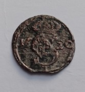 Dwudenar Litewski 1620 rok .