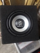 Subwoofer ground zero w obudowie