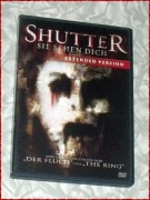 SHUTTER , Widmo  ,,, DVD , J.Angielski , Niemiecki , Hiszpańiski