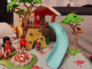 Playmobil domek na drzewie 