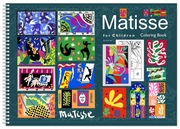 Matisse For Children - KOLOROWANKA kreatywna A3