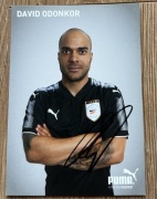 David Odonkor - oryginalny autograf karta 10x15 cm