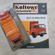 Jelcz 325 WUKO SM-101 | Kultowe Ciężarówki PRL nr 12