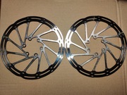 2x tarcza SRAM centerline 160mm tarcze komplet śrubki 