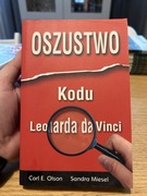 OSZUSTWO KODU LEONARDA DA VINCI - CARL E OLSON SANDRA MIESEL 