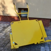 Wózek brukarski Wózek do kostki Orit NOWY cena BRUTTO