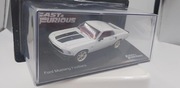 Ford Mustang Fastback 1:43 DeAgostini Kolekcja Fast and Furious