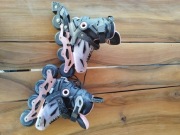 Rolki dla dziecka regulowane dziecięce Spokey Freespo Junior r. 27-30