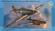 Hawker Hurricane Mk.I (Early Version) Pacific Coast Models 32010