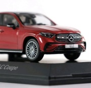 Mercedes Benz GLC Coupe Red 