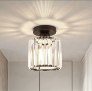 Nowoczesna Piękna Lampa Sufitowa Kryształowa