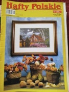 Hafty Polskie 6/2002 haft krzyżykowy i gobelinowy