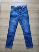 Spodnie c&a high slim 42