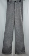 Sinsay spodnie w pepitkę wide leg rozmiar S
