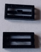 LEGO 2412b płytka grill 1x2 6575 10szt