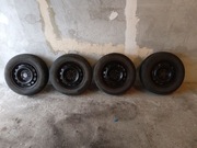 Felgi 15 cali opony zimowe 