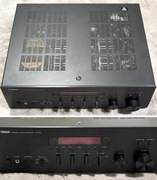 kompletny zestaw stereo Yamaha + Eltax + Pro-Ject + kable + dodatki