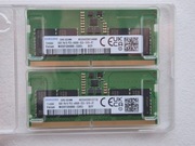 DDR5 SODIMM 16GB - 2x8GB - 4800 Samsung