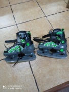 Łyży dziecięce rozmiar 33-36 