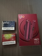 glo Hilo Plus Ruby + 2 wkłady całość nowa nie używana