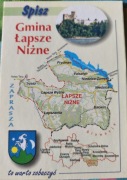 ŁAPSZE NIŻNE HERB MAPKA