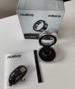 Smart ring niceboy One ultra, obrączka płatnicza roz 8