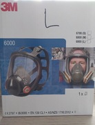 Original 3M maska pelnotwarzowa(6900-L)
