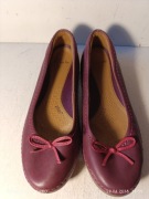 Baleriny skórzane CLARKS 