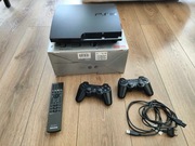 Konsola Sony PS3 + kierownica Logitech + gry